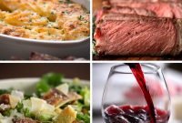 steak dinner for two | recipes