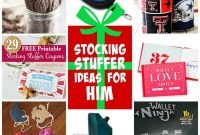 stocking stuffer ideas for him - under $10