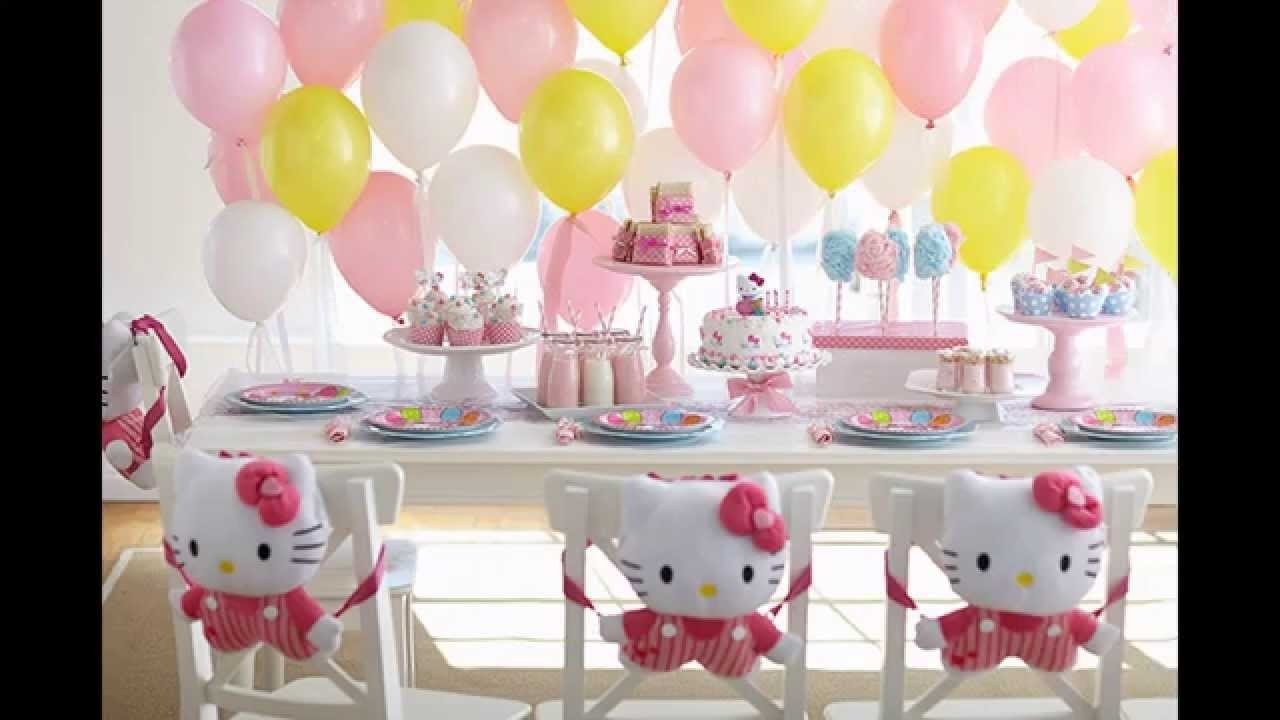 10 Unique Hello Kitty Party Decoration Ideas 2023