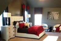 stunning red, black and white bedroom decorating ideas - youtube