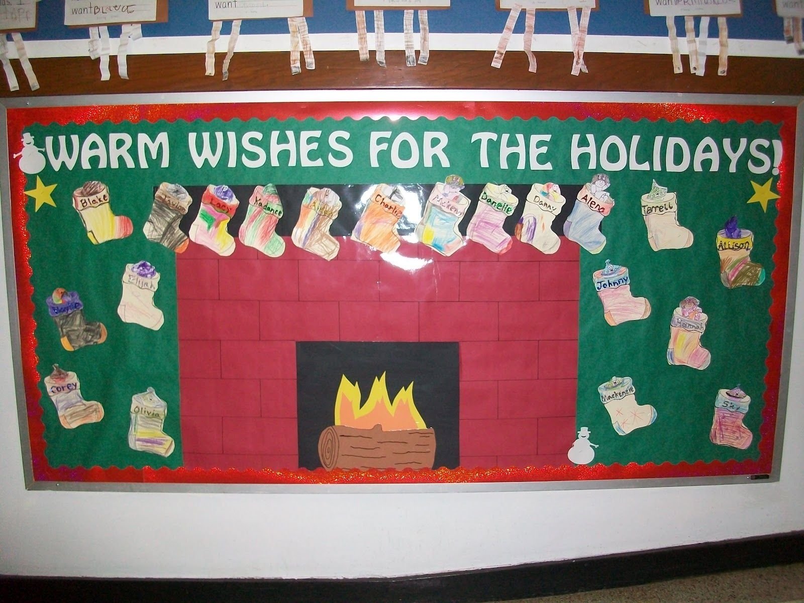 10 Famous Christmas Bulletin Board Ideas For Preschool 2023