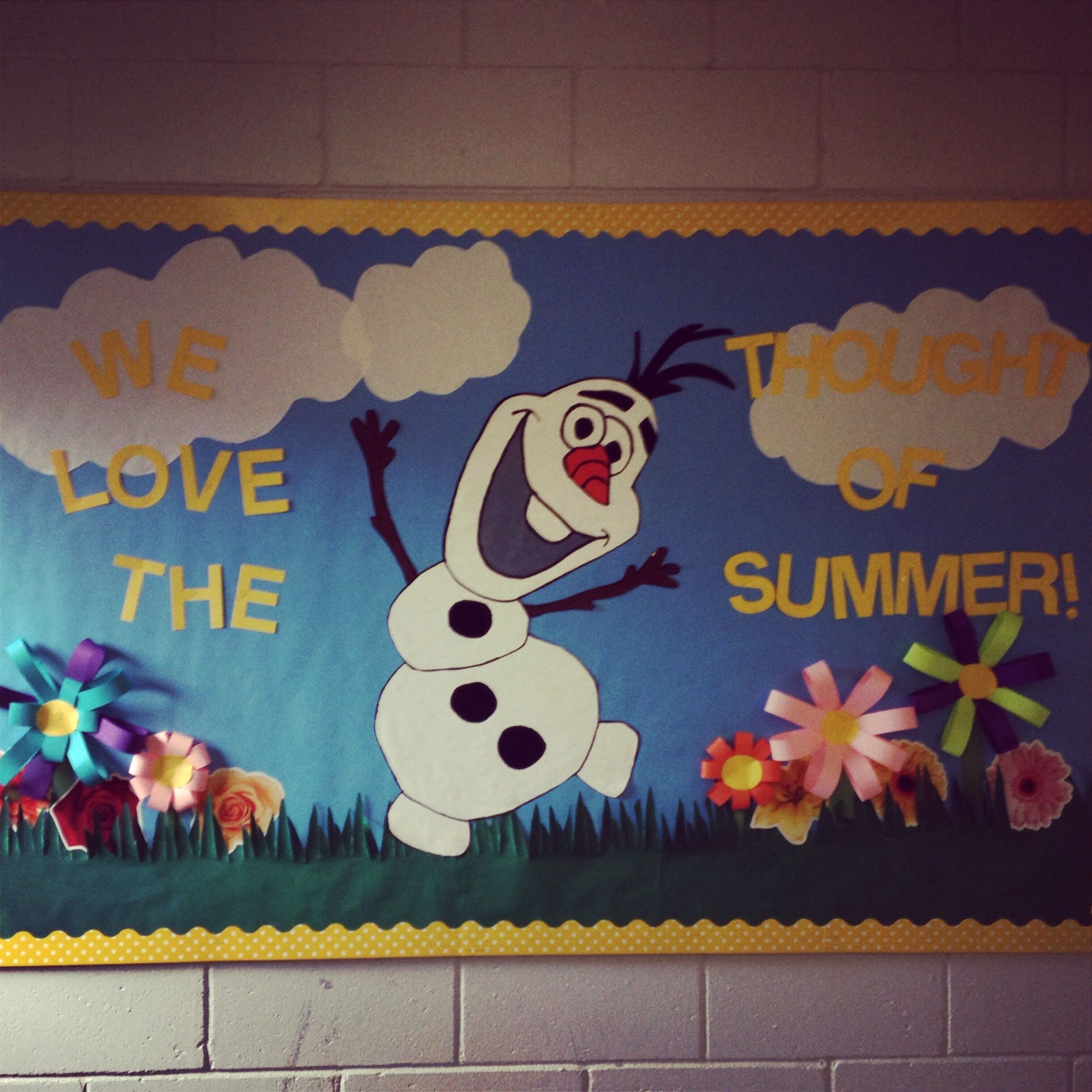 10 Attractive Preschool Summer Bulletin Board Ideas 2023