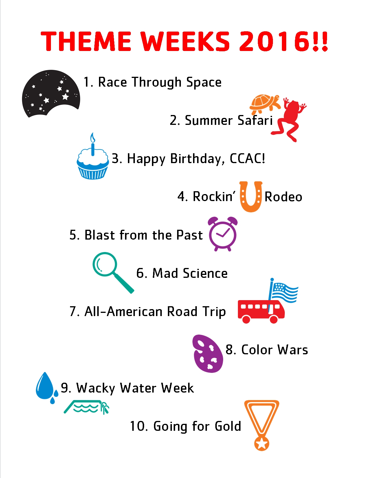 10 Best Summer Camp Weekly Theme Ideas 2023