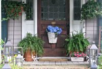 summer front porch - cottage in the oaks