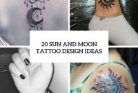 sun and moon tattoo ideas for ladies | tatoo | pinterest | moon