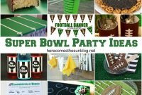 super bowl party ideas | here comes the sun