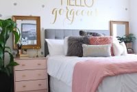 surprise teen girl's bedroom makeover | teen room makeover, polka