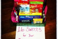 sweet 16 gift … | pinteres…