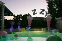 sweet 16 pool party decorations inside party ideas simple sweet