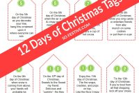 sweet &amp; simple 12 days of christmas + printables - so festive!