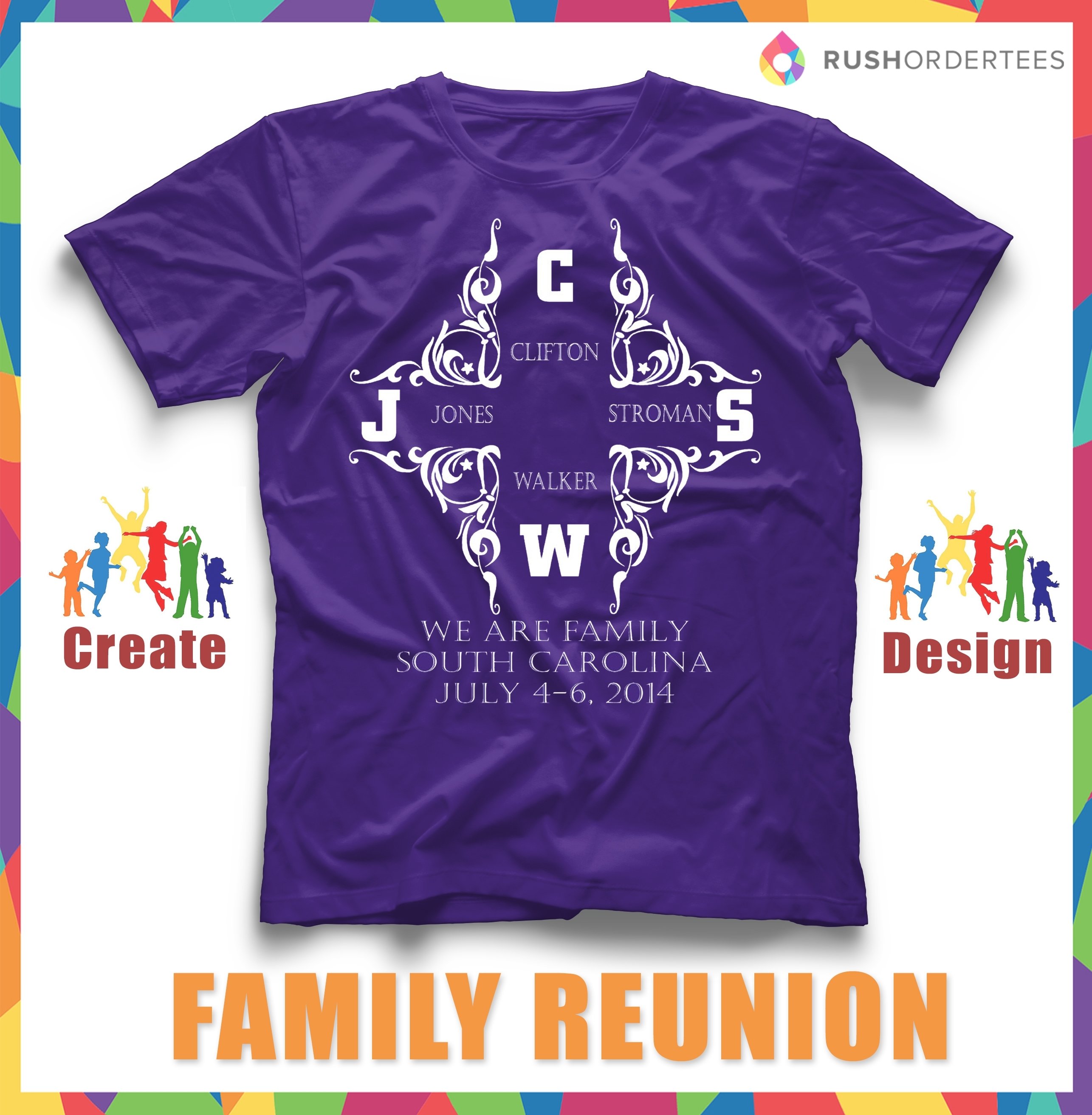 Funny Family Reunion T Shirt Ideas