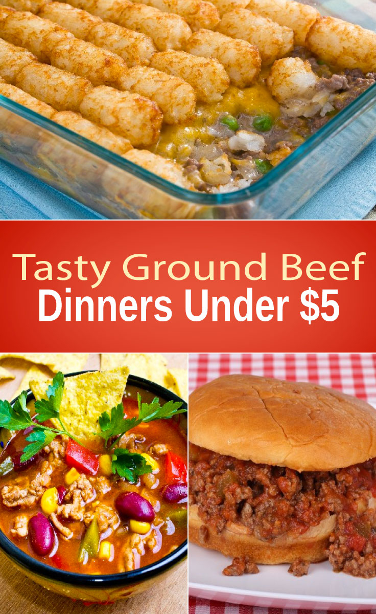 quick dinner ideas with frozen ground beef
