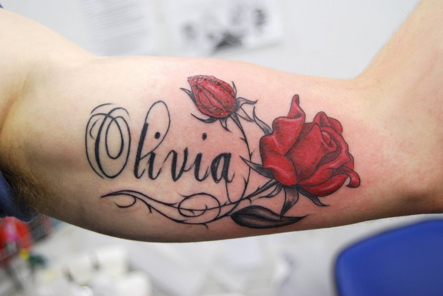 10 Fashionable Tattoo Ideas For Baby Names 2023