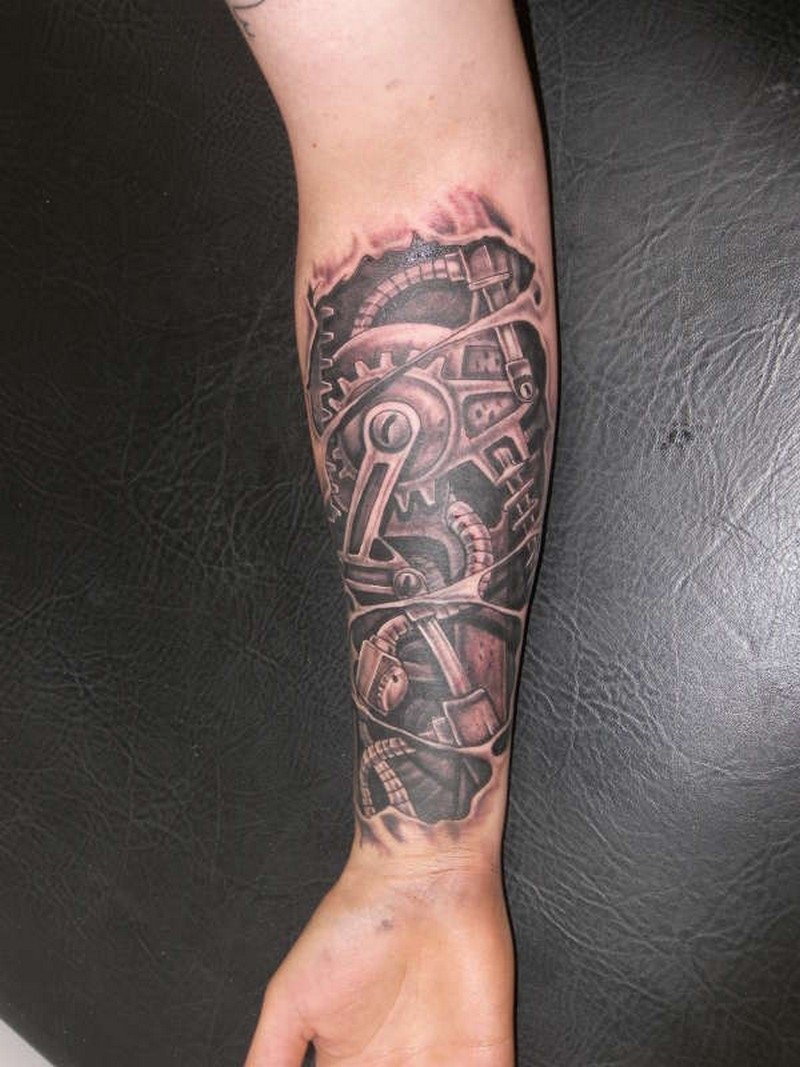 10 Stunning Forearm Tattoo Ideas For Men 2024