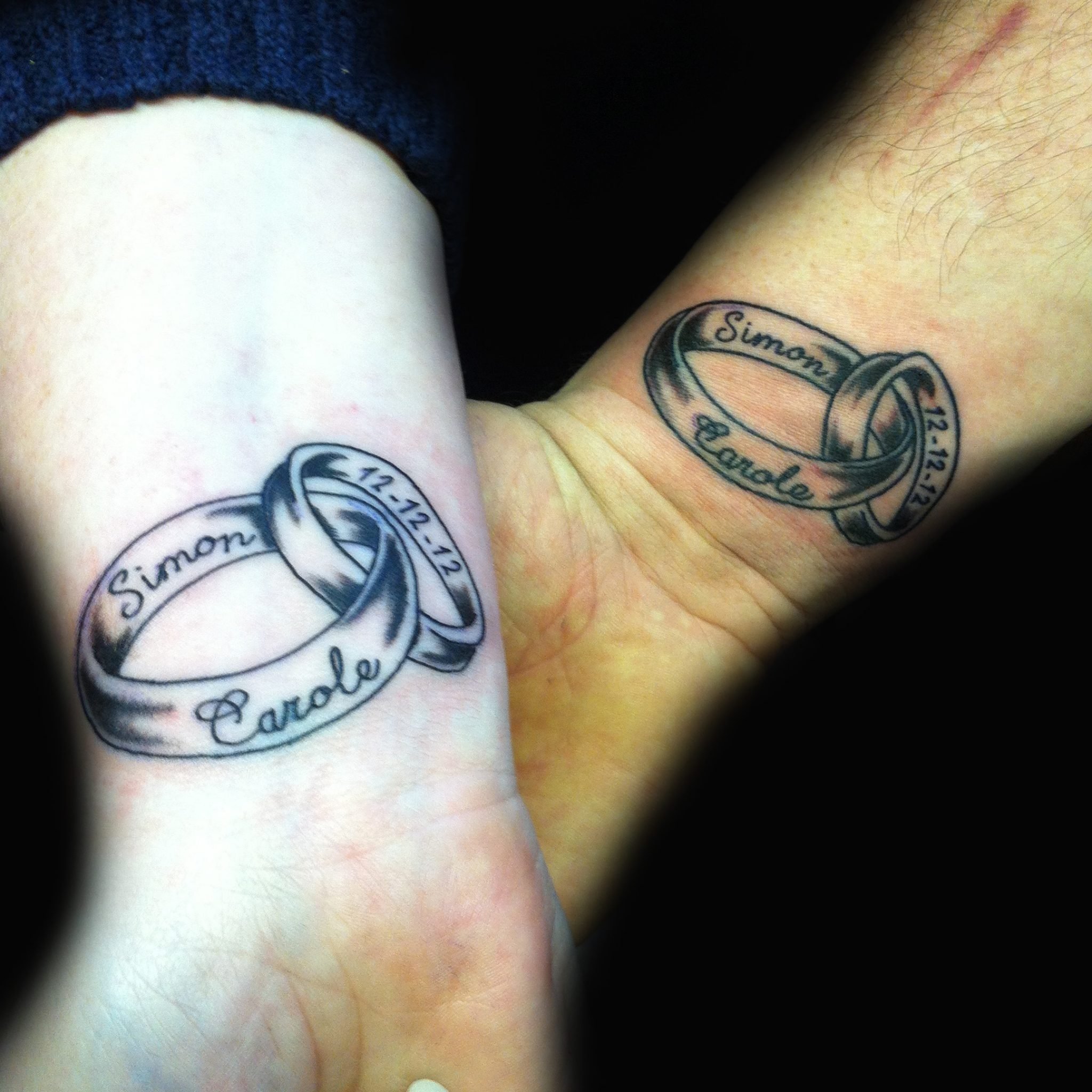 Married Tattoo Ideas ~ 25 Couple Tattoos Ideas Gallery Matching Tattoos Married Wilsamusti