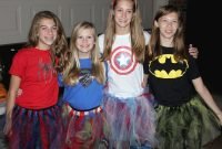 teen #girl #tween girl power costume idea diy easy group costume