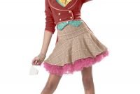 teen girls mad hatter costume