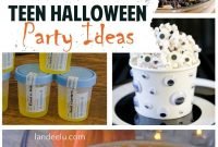 teen halloween party ideas | teen halloween party, halloween parties