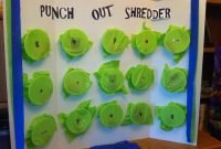 teenage mutant ninja turtle party game. punch out shredder