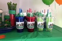 teenage mutant ninja turtles birthday favors! | diy ninja turtles