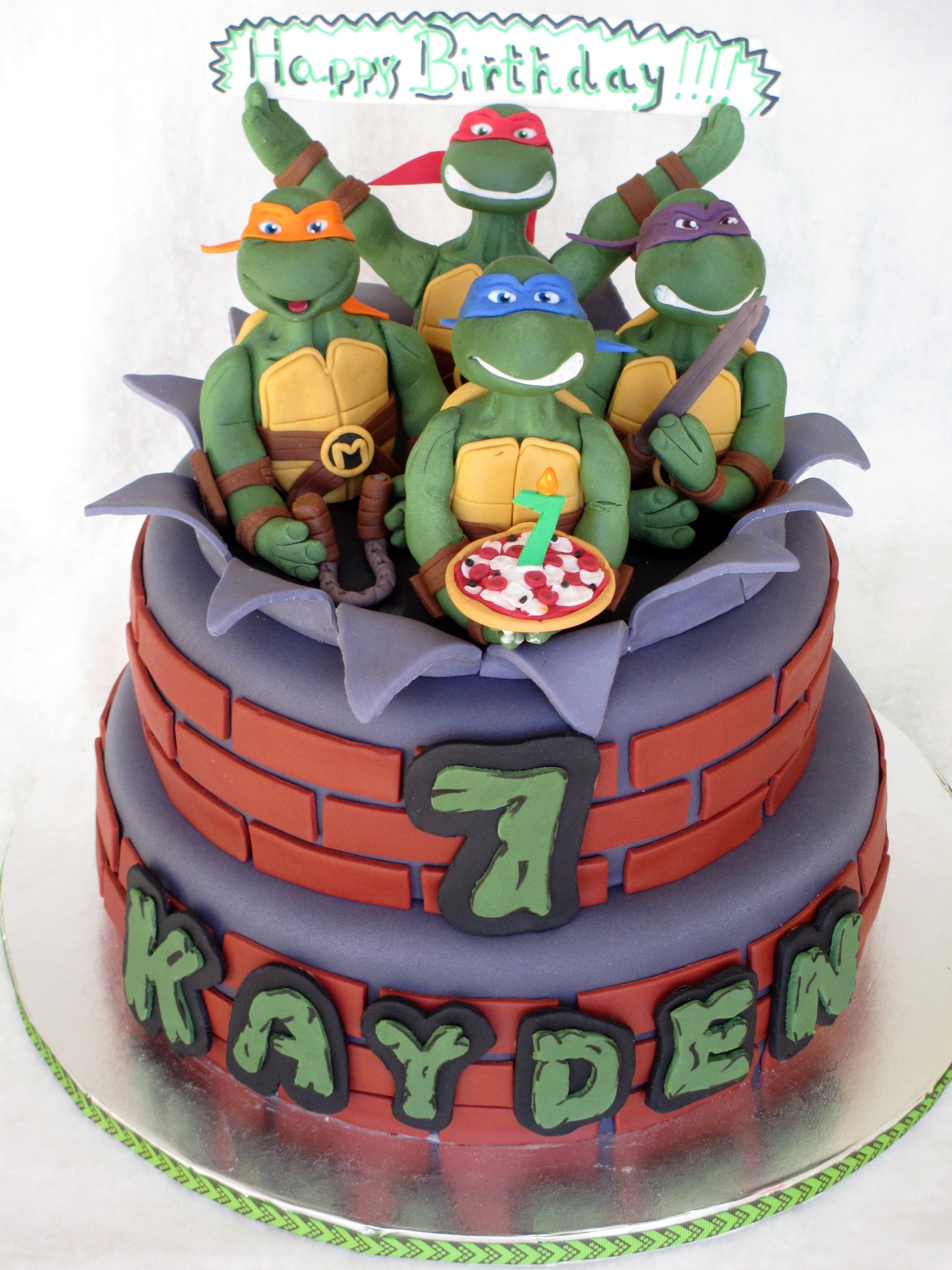 10 Unique Teenage Mutant Ninja Turtle Cake Ideas 2023