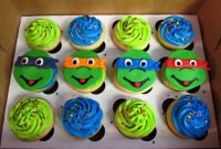 teenage mutant ninja turtles cupcakes - cakecentral