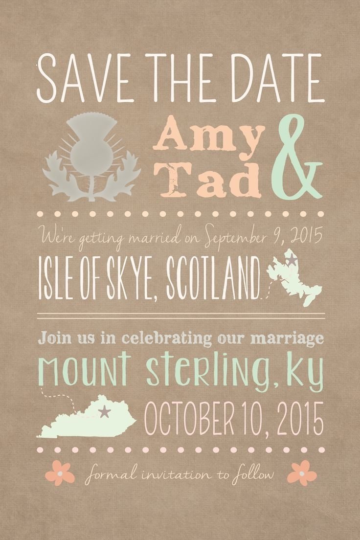 10 Most Save The Date Wording Ideas 2020