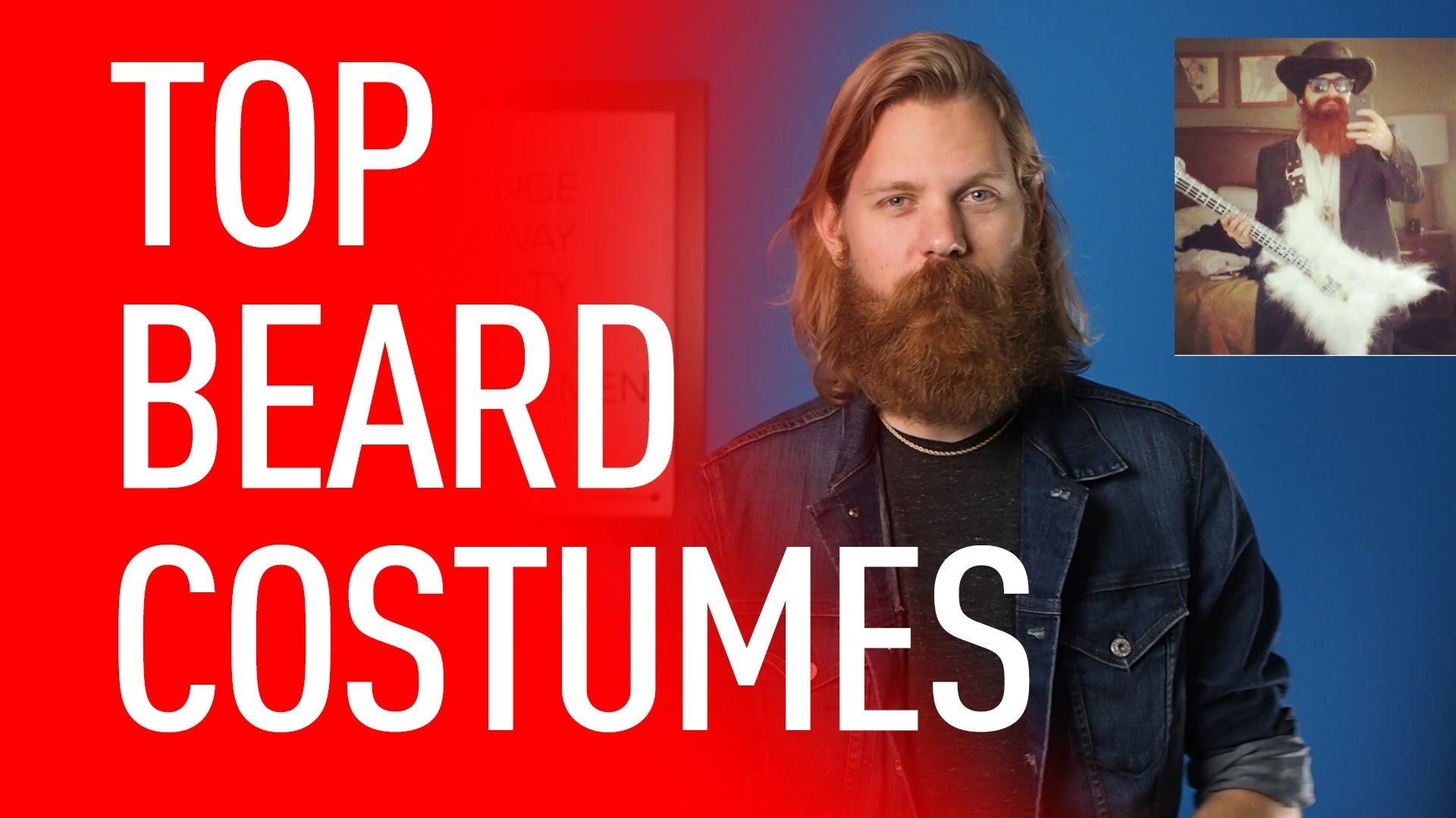10 Stylish Halloween Costume Ideas For Bearded Men 2024