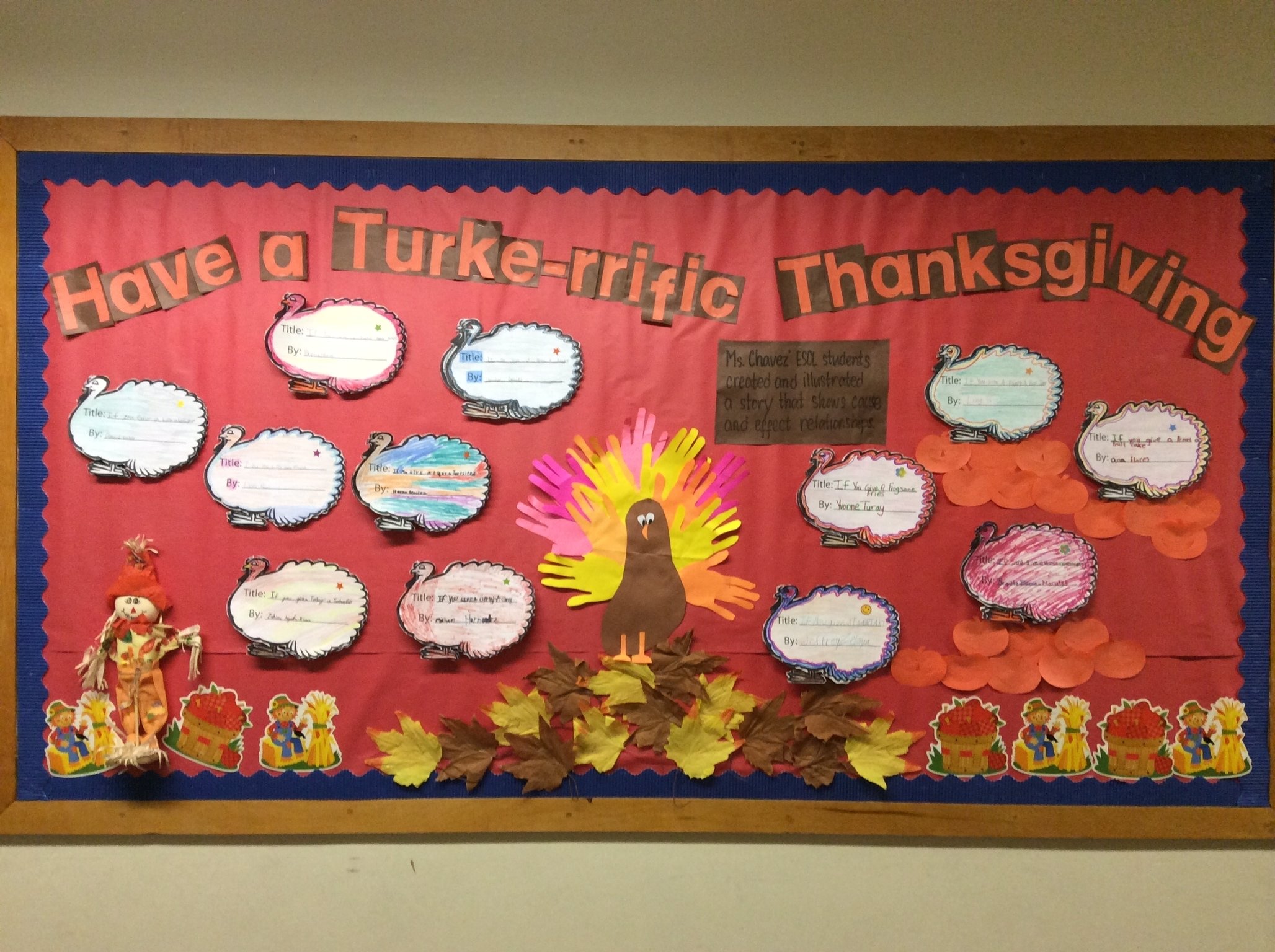 10 Nice Bulletin Board Ideas For Thanksgiving 2021 6BD