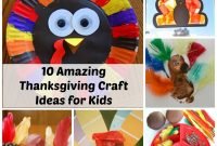 thanksgiving craft ideas for kids - 10 amazing ideas! - how wee learn