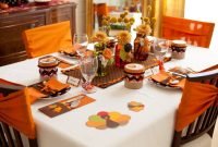 thanksgiving table decorations