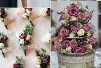 the 10 perfect fall wedding color combos to steal in 2018 | vintage