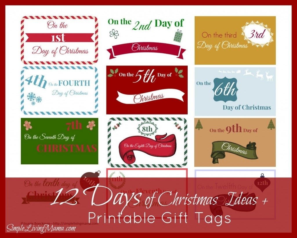 10 Attractive 12 Days Of Christmas Present Ideas 2024