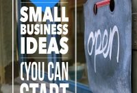 the 14 best new small business ideas and opportunities to start