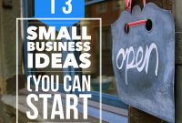 the 14 best new small business ideas and opportunities to start