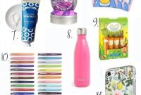 the best easter basket ideas for a teenage girl (and tweens) - pink