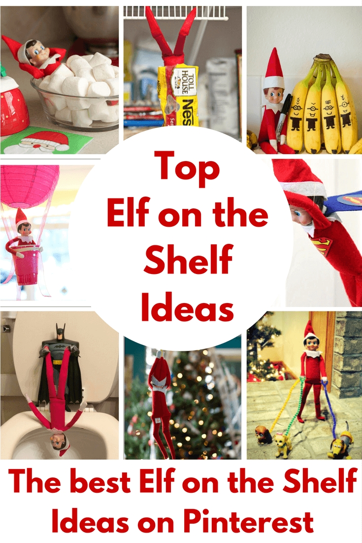 10 Lovable Elf On The Shelf Ideas Pinterest 2023