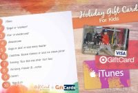 the best gift cards for kids | gift card girlfriend