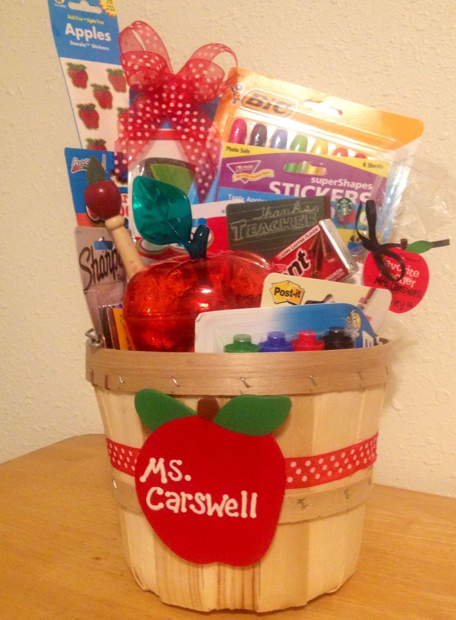 10 Great Gift Basket Ideas For Teachers 2023