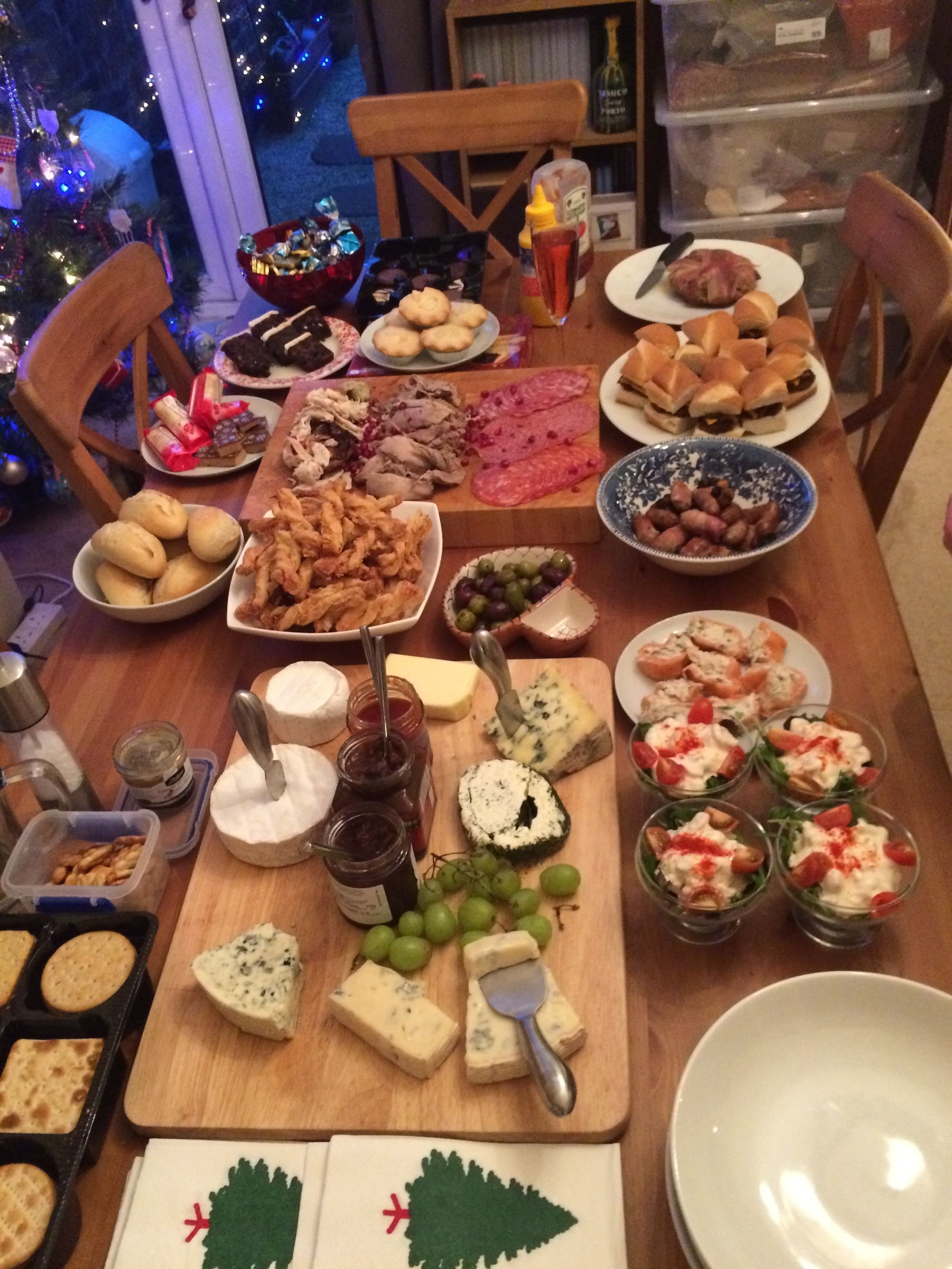 The Boxing Day Buffet Love Cheese All Its Needs It Our Smokey 3 