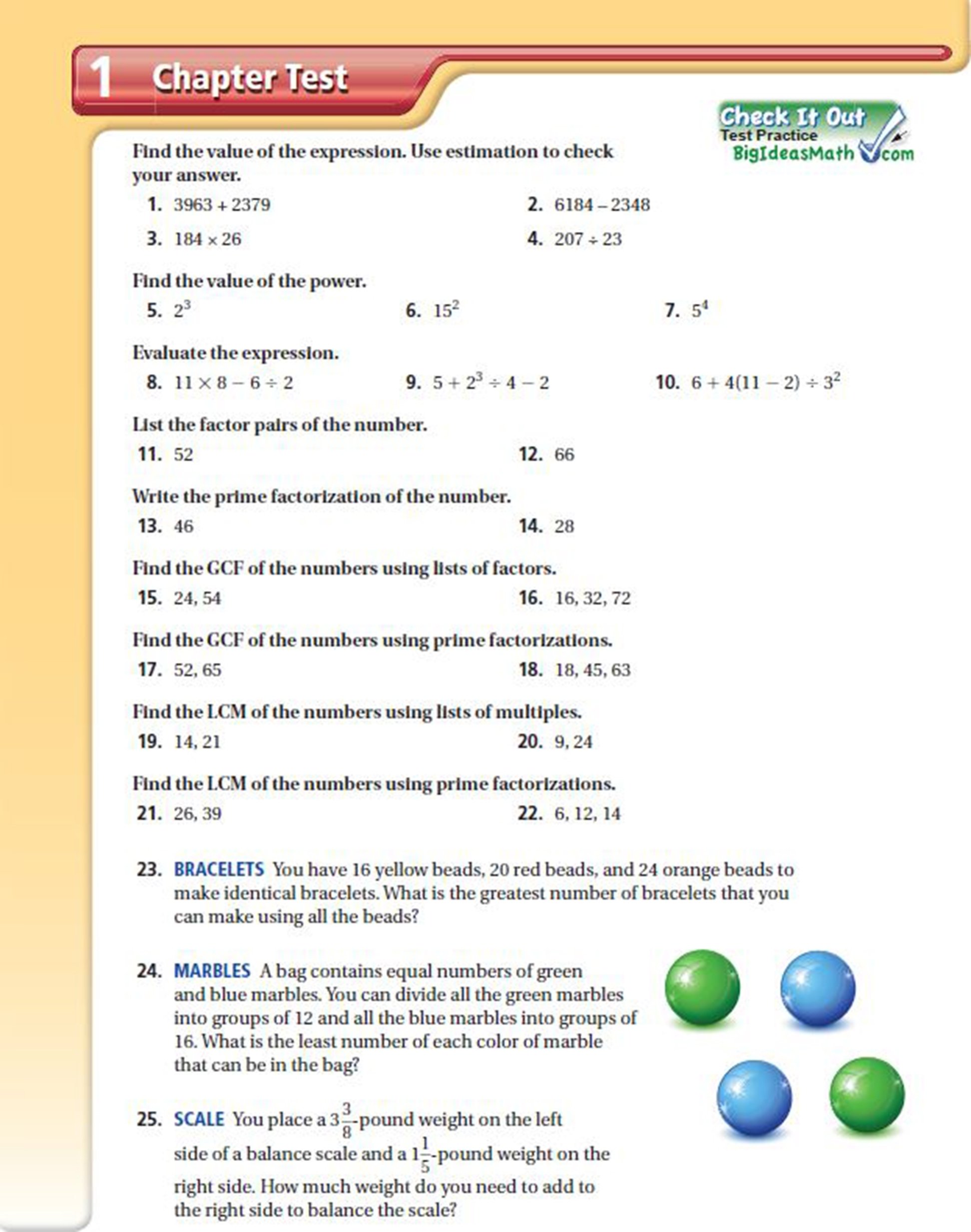 10 Fantastic Big Ideas Math Book Answers 2024