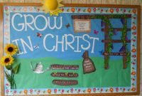 the images collection of our toddler christian spring bulletin board