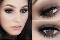 the little black dress of makeup - smokey eye tutorial - youtube