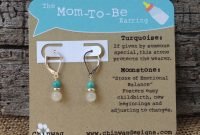 the mom to be earring | chinwag designs