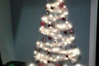 the no tree christmas tree wall christmas tree small spaces and