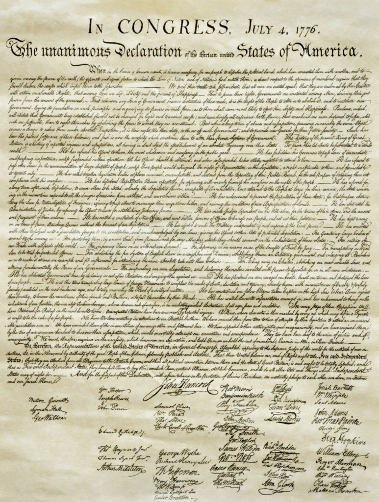 The Paradox Of The Declaration Of Independence The Aspen Institute 1 