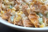 the perfect potluck salad - easy peasy pleasy