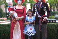 the wonderland family – halloween costumes |