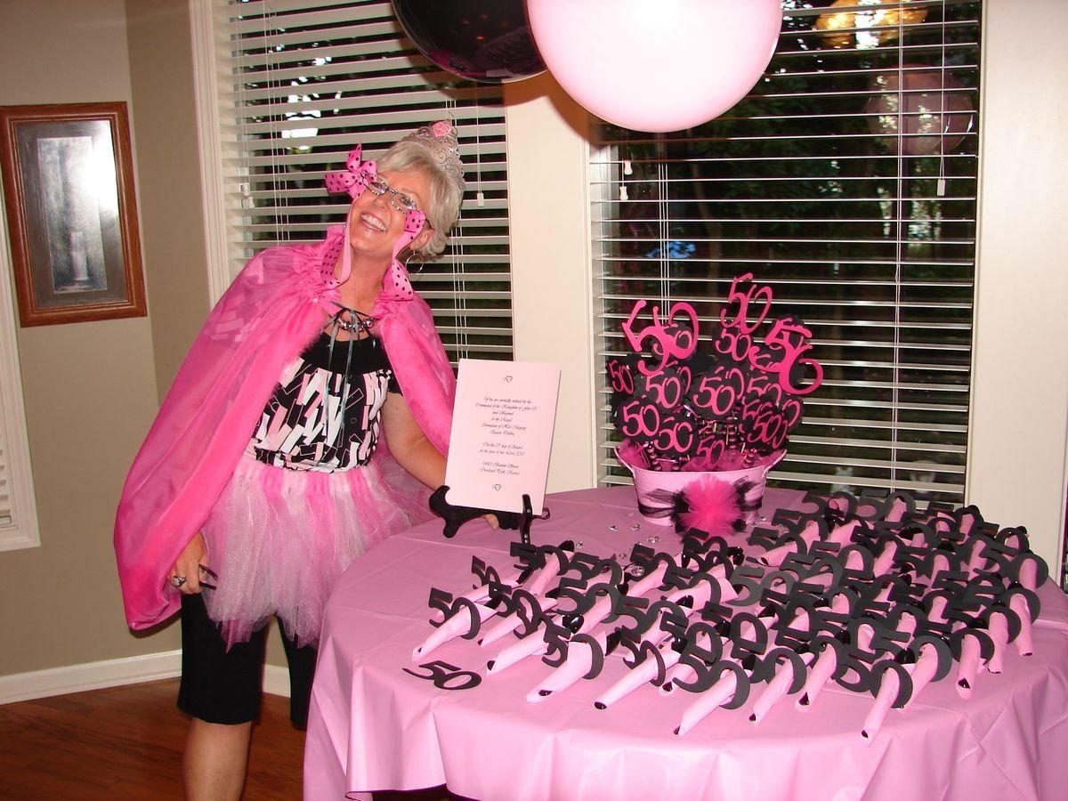 10 Attractive 50Th Birthday Party Ideas For Mom 2023