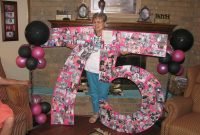 themes birthday : 75th birthday party ideas for mom with 75th